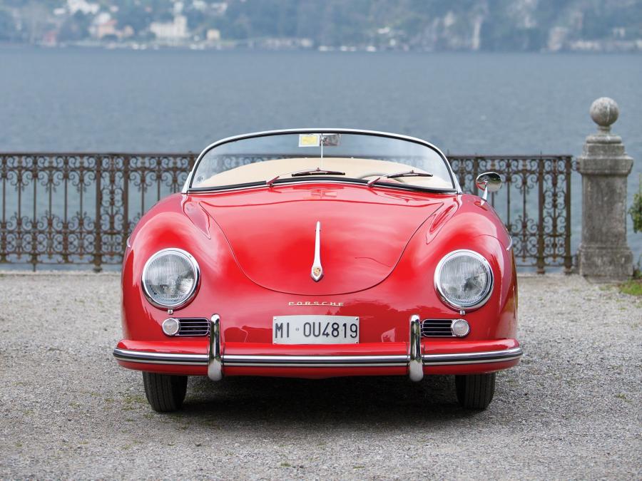  Porsche 356 Speedster by Reutter 1955 года  (фото 18 из 20)